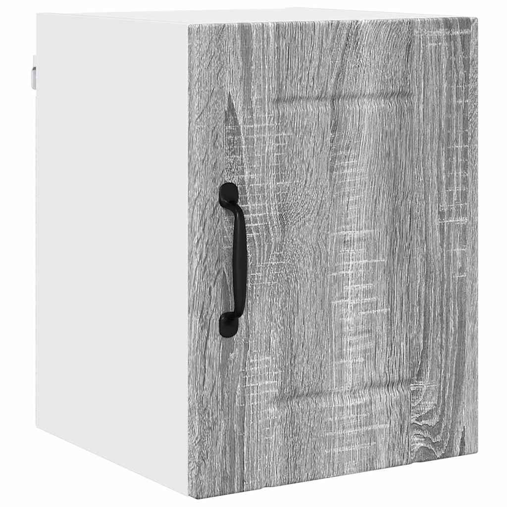 Küchenhängeschrank 2 pcs Graues Sonoma 30 x 31 x 40 cm